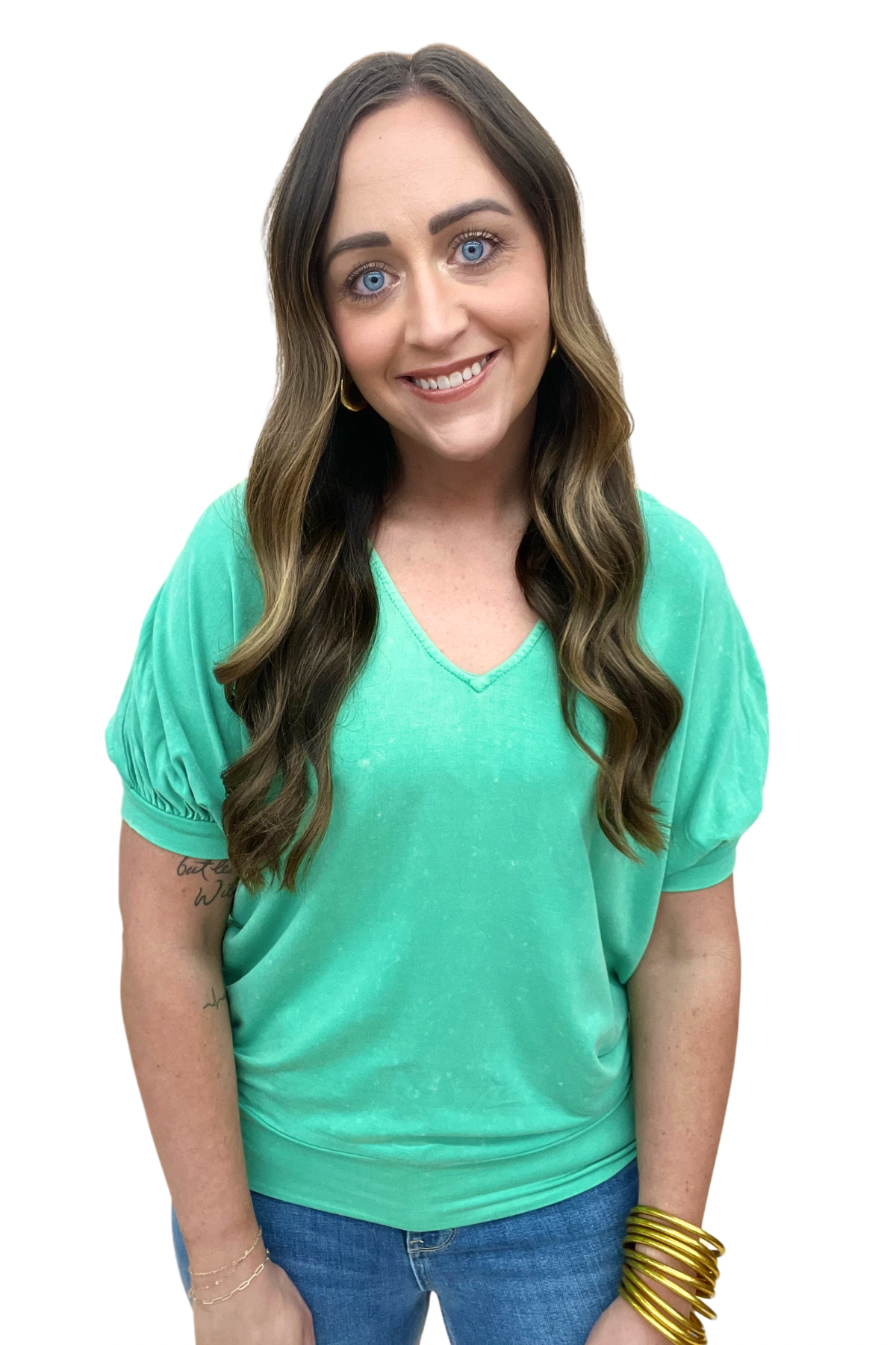 The Mineral V Tee in 3 Colors