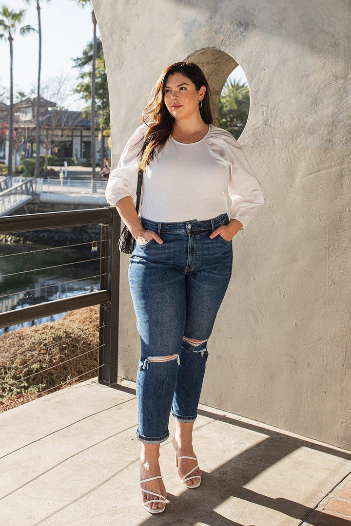 The Lockyard Curvy Mom Jean