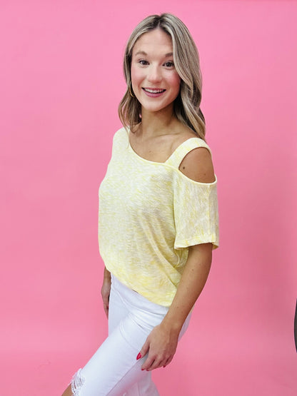 The Soft Sunshine Top-2 Colors/AS