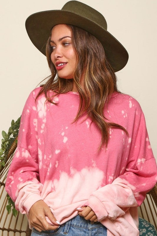 The Double Dipped Pullover-2 Colors