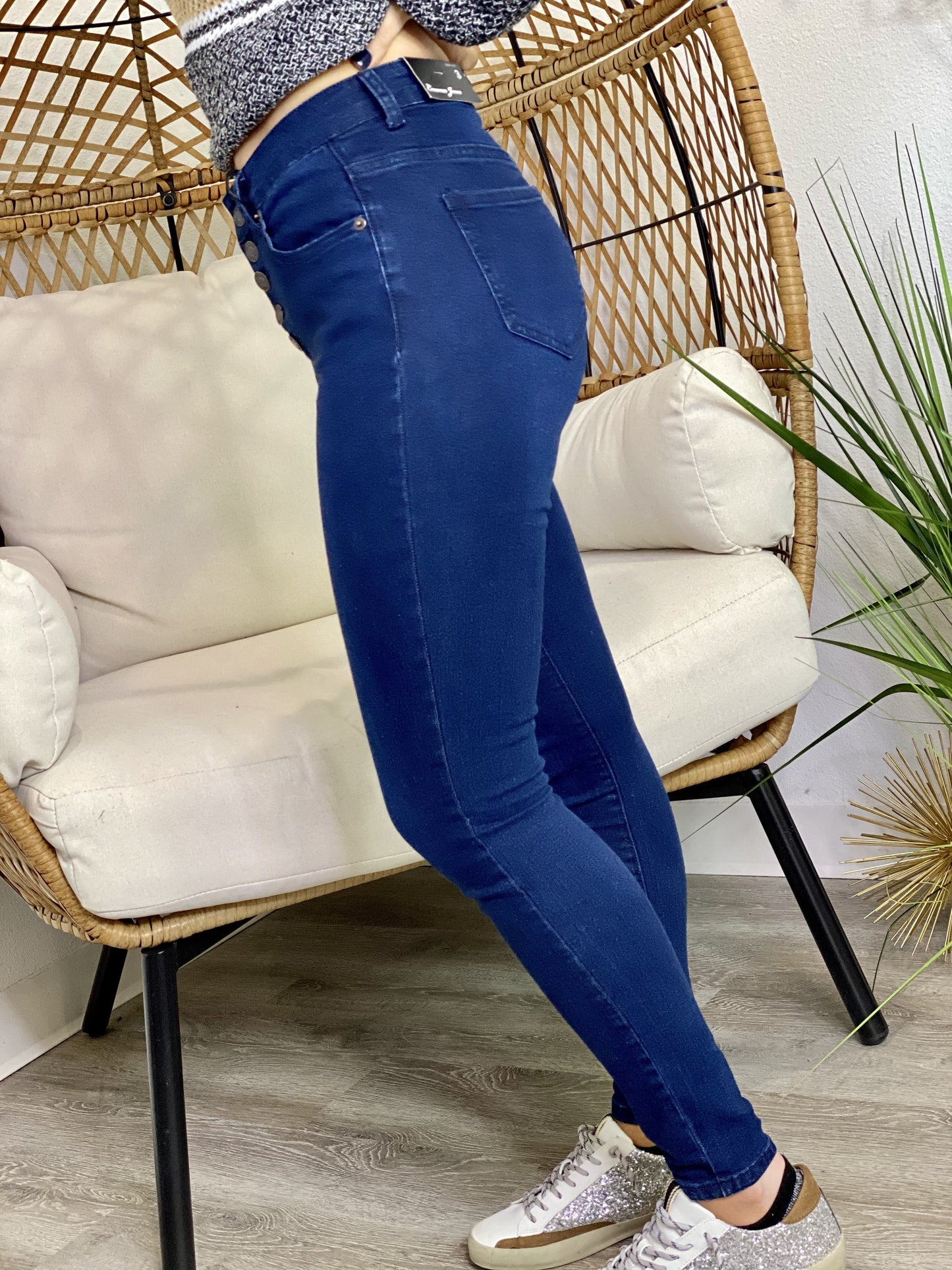 The Emma Indigo Skinnies