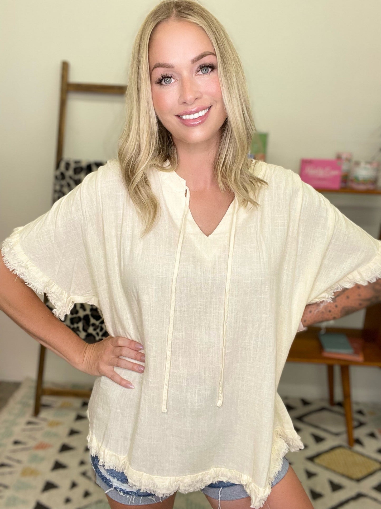 The Daniel Top - 5 Colors