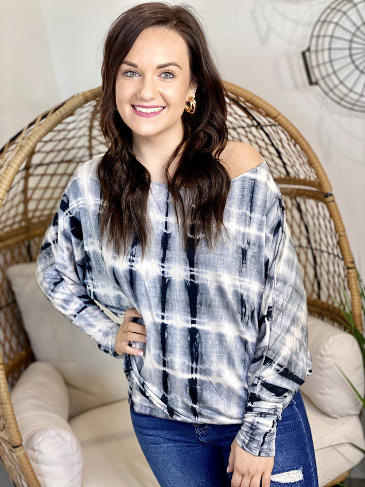 The Black Dyed Dreams Top