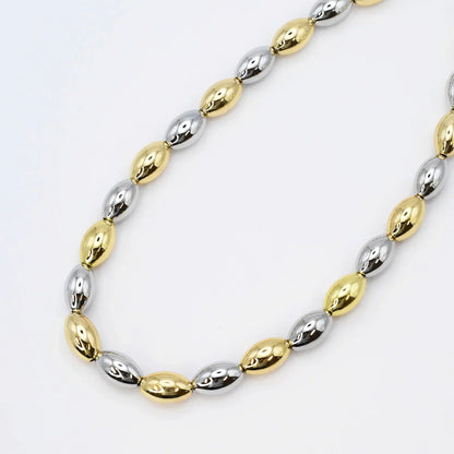 The Mixed Pepitas Necklace