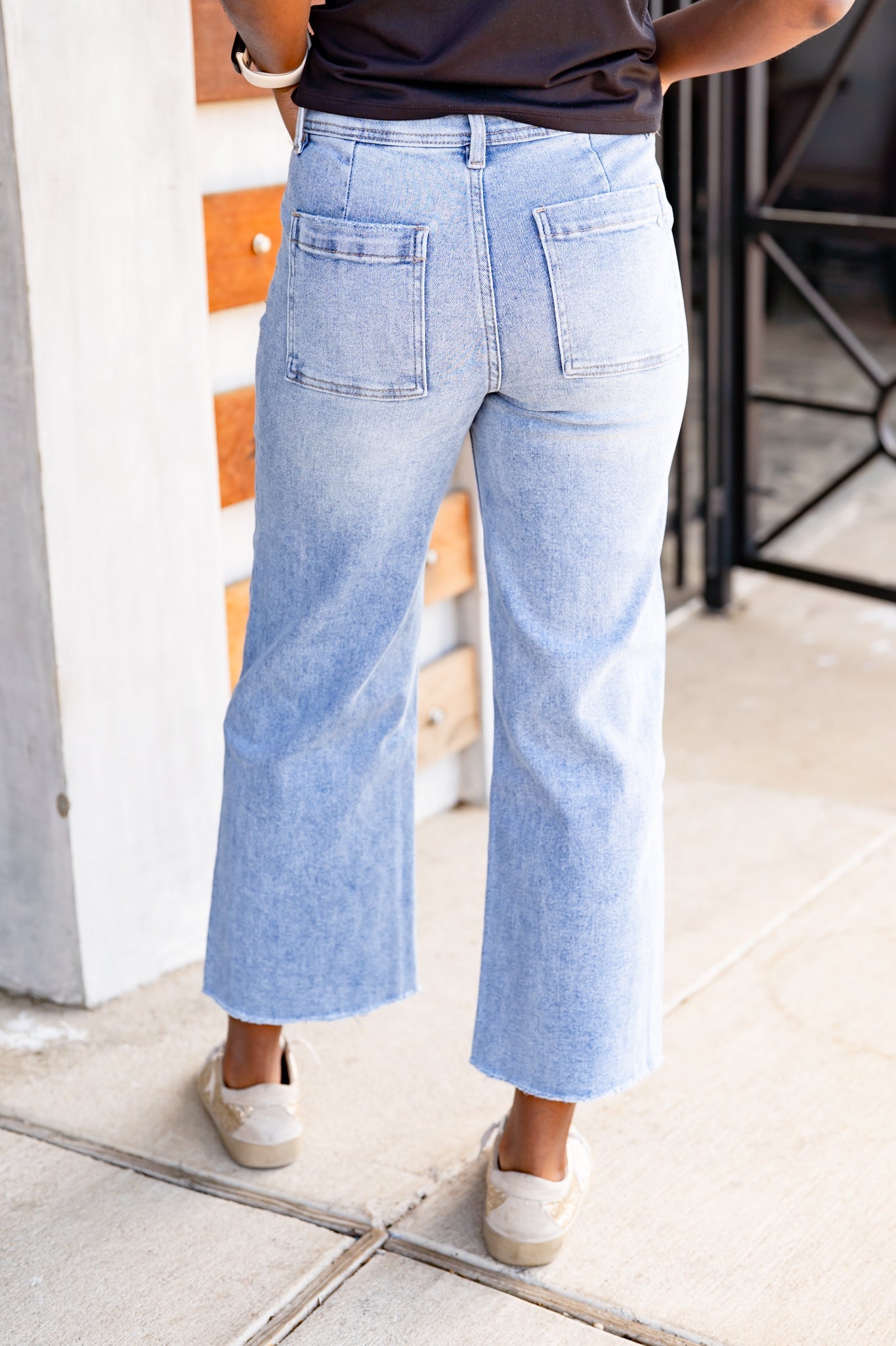 The Carter Cropped Jeans