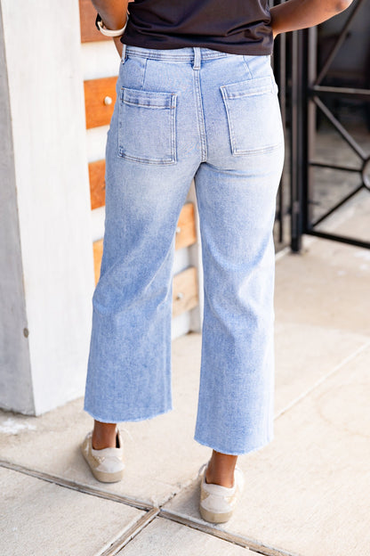 The Carter Cropped Jeans