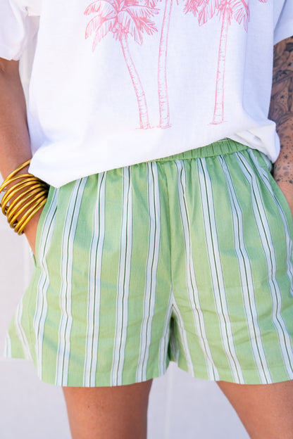 The Boxer Style Shorts-3 Colors