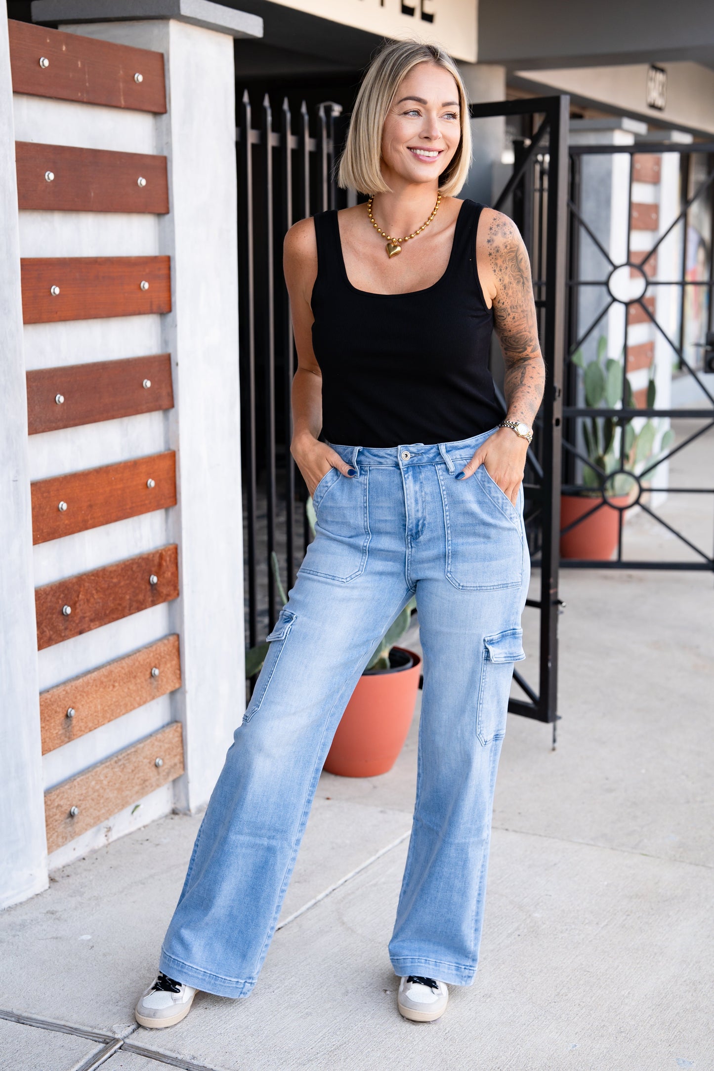 The Crash Cargo Jeans
