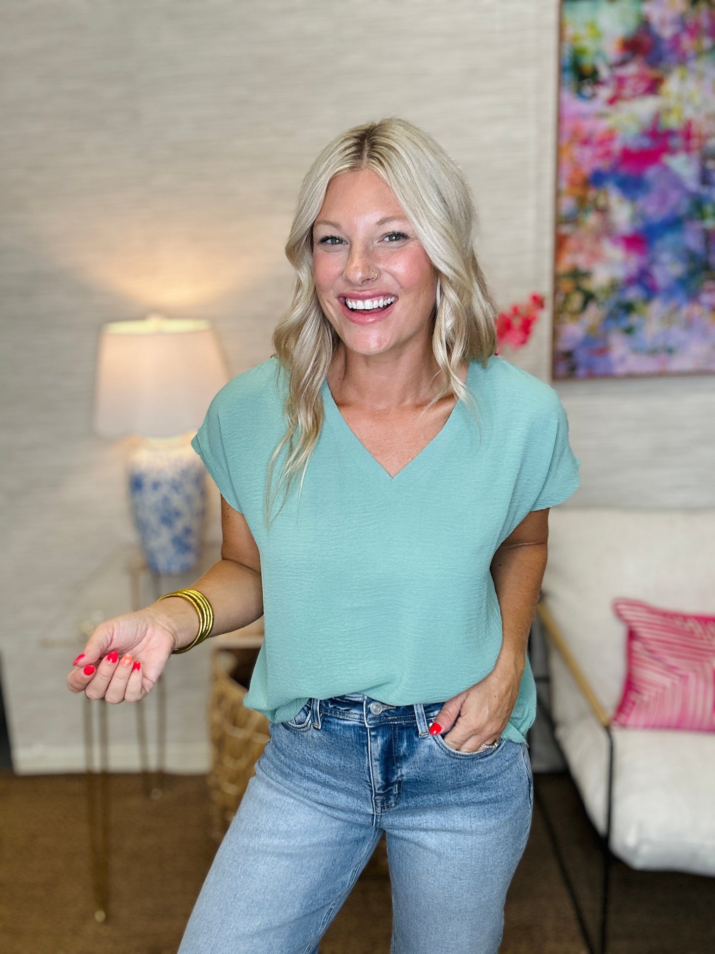 The Lucie Top - 10 Colors
