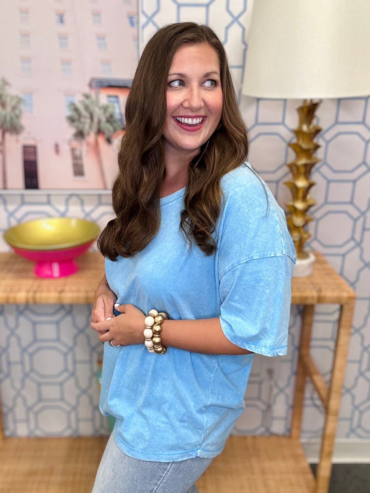 The Shanti Top in 3 Colors/AS