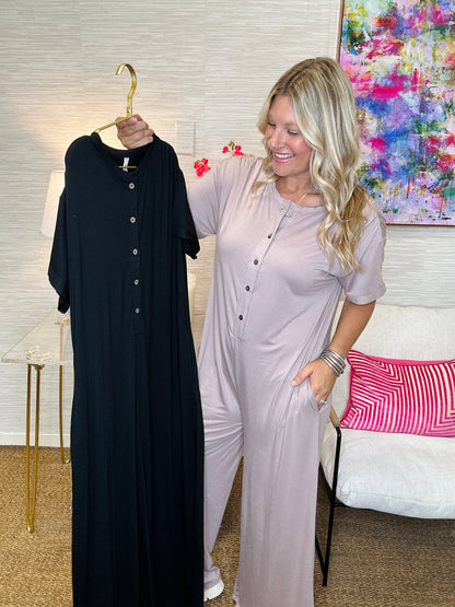 The Wish Jumpsuit-2 Colors
