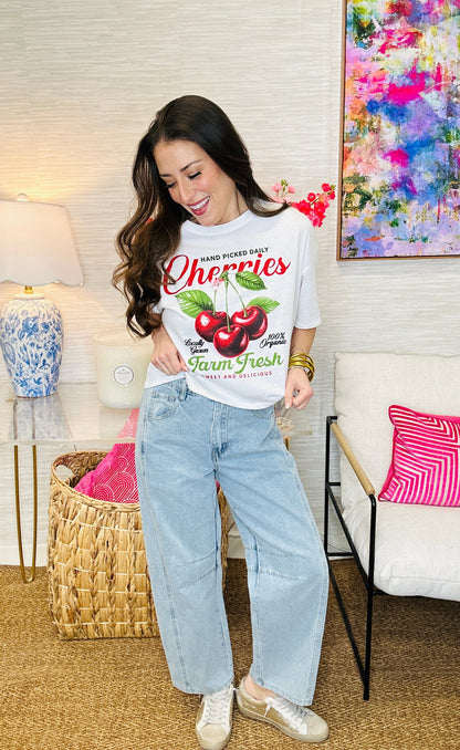The Entro Barrel Jeans
