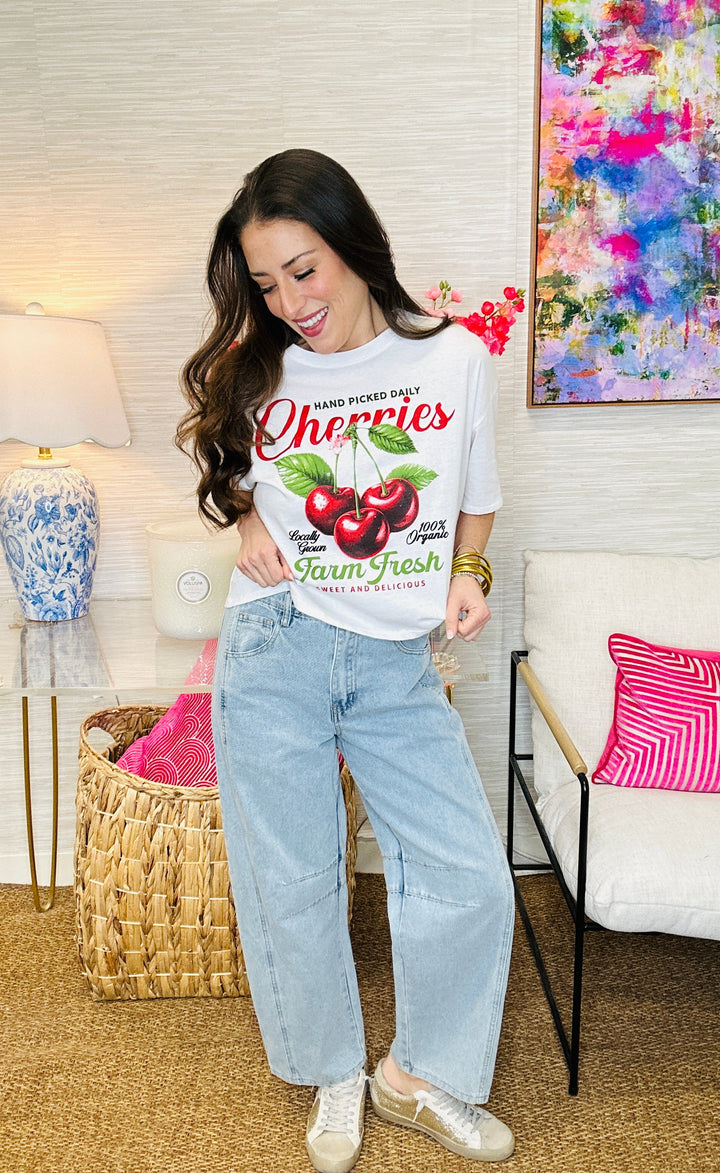 The Entro Barrel Jeans