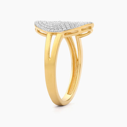 ES Right Round Statement Ring