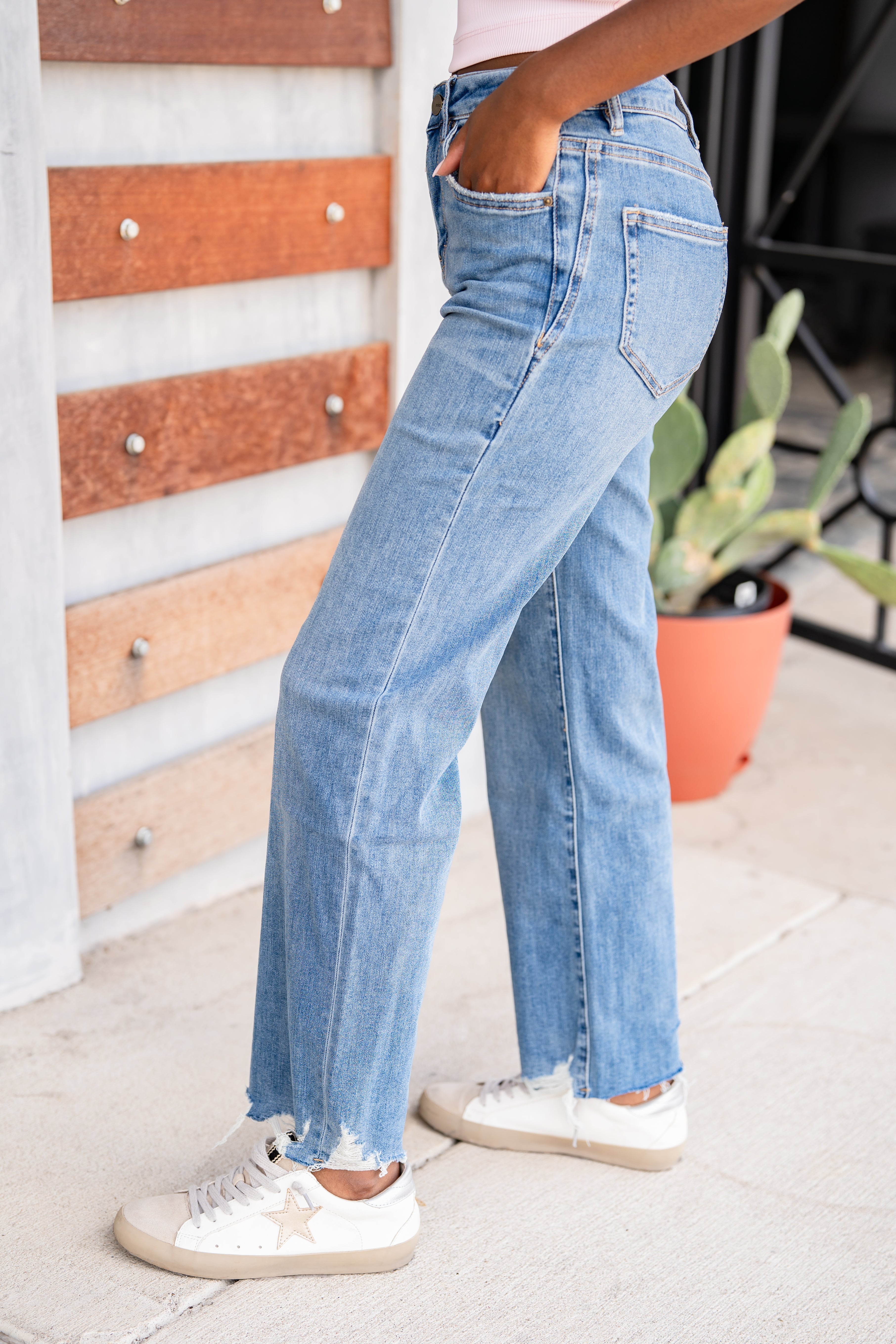 gypsohila Curvy Denim 34 アイスブルー The Blue Jay Jeans – THE POLKADOT ALLEY LLC.