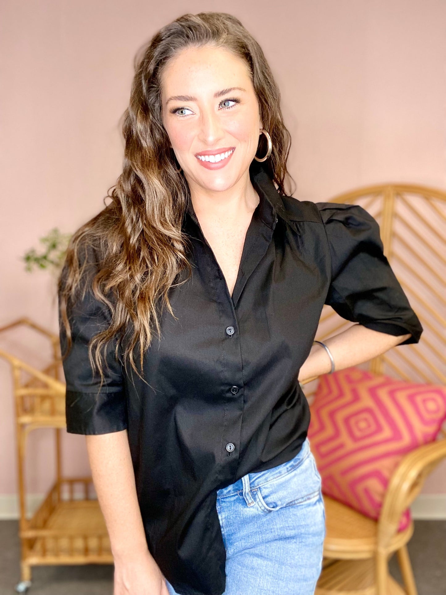 The Solid Carson Top-3 Colors/AS