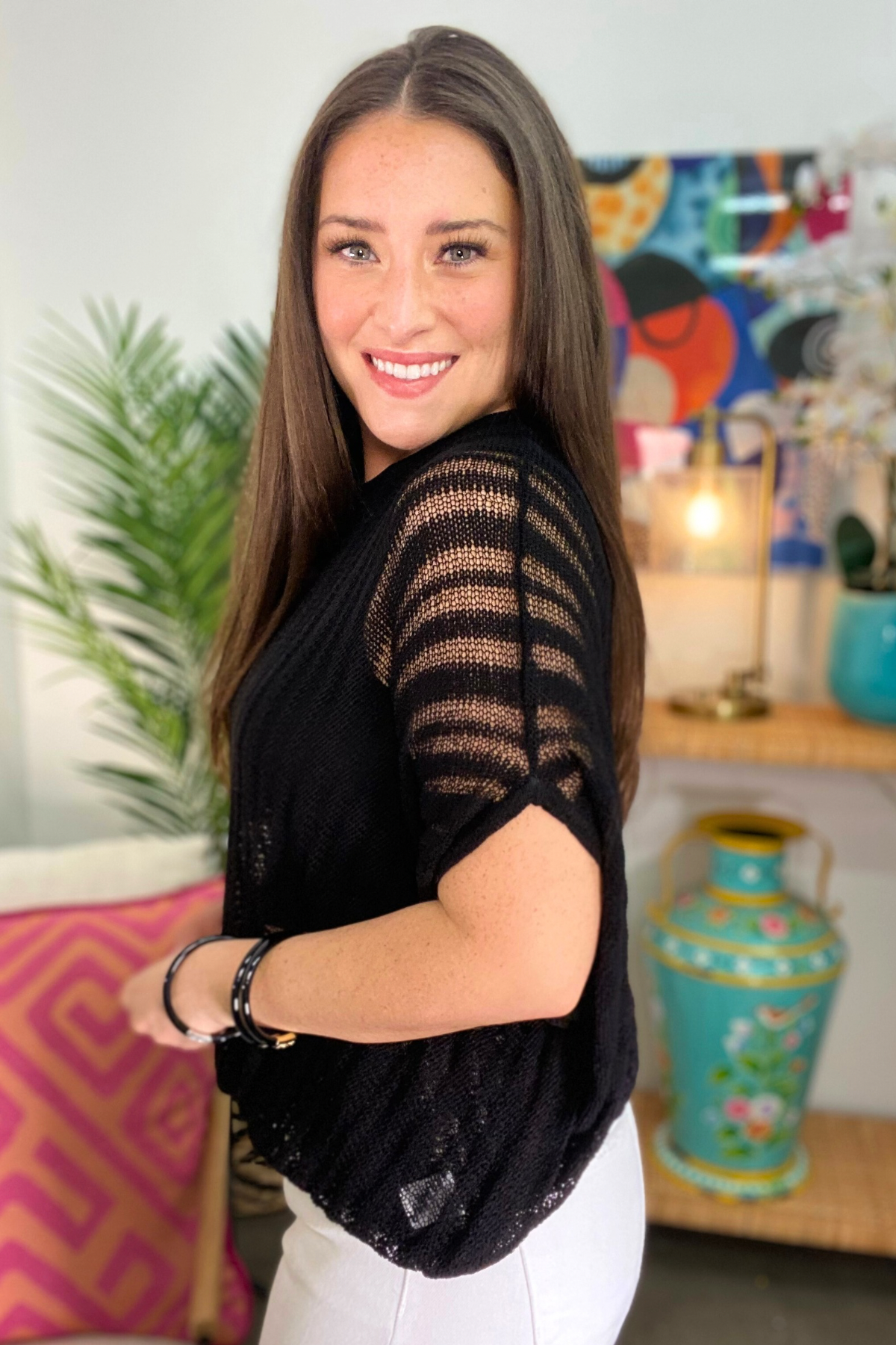 The Shelly Top in 2 Colors
