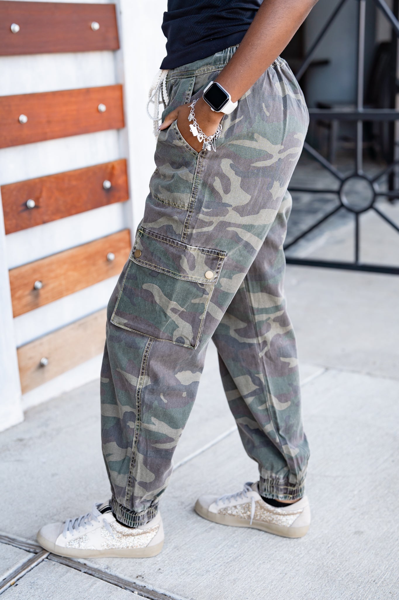 The Camo Joggers