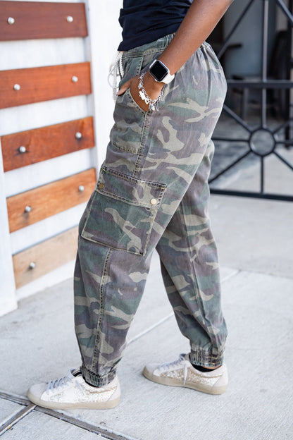 The Camo Joggers