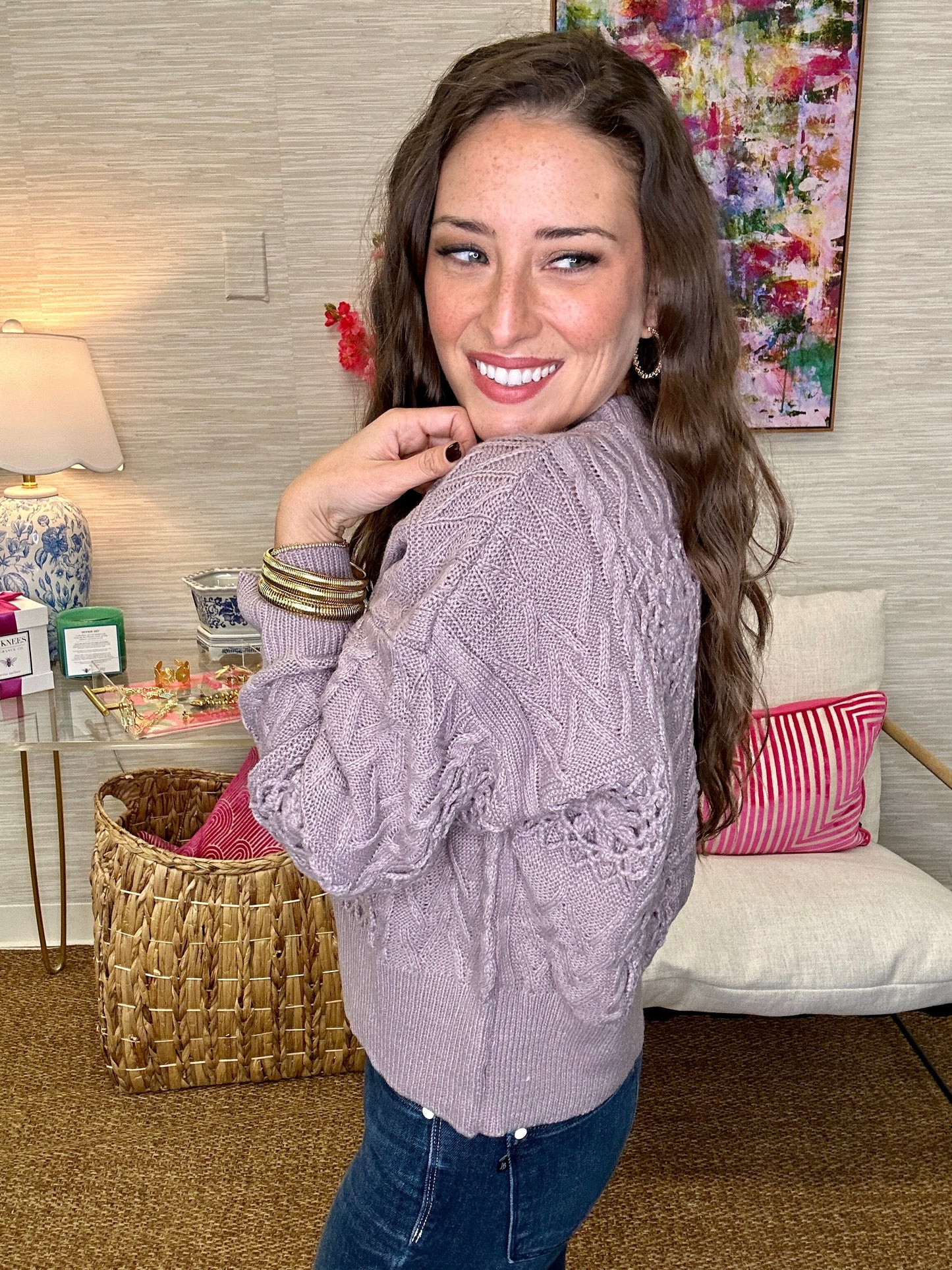 The Willow Sweater in 2 Colors