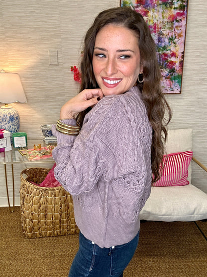 The Willow Sweater in 2 Colors