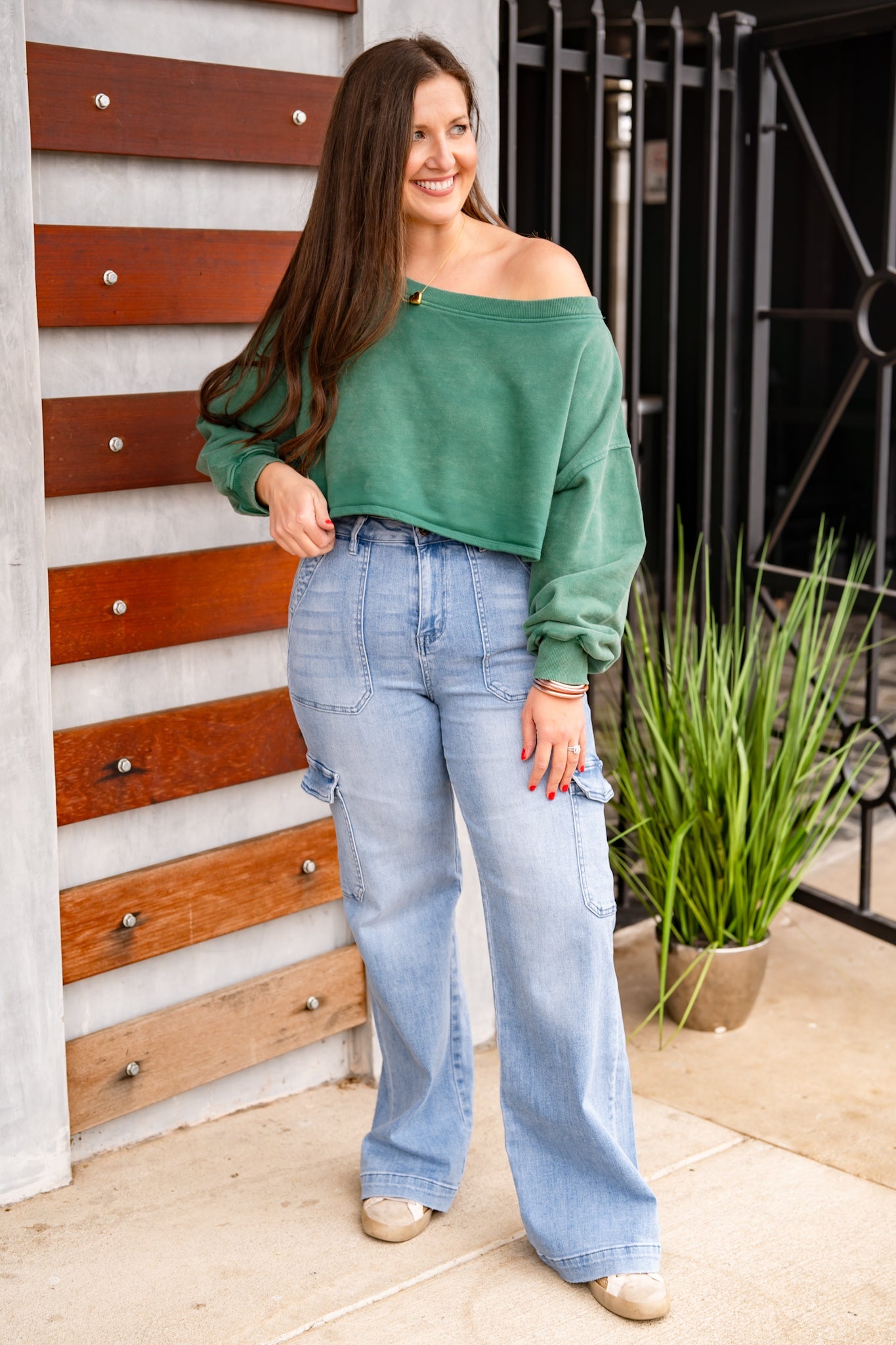 The Santa Maria Slouch Pullover-4 Colors