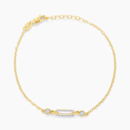 ES Meet Me In the Middle Chain Bracelet
