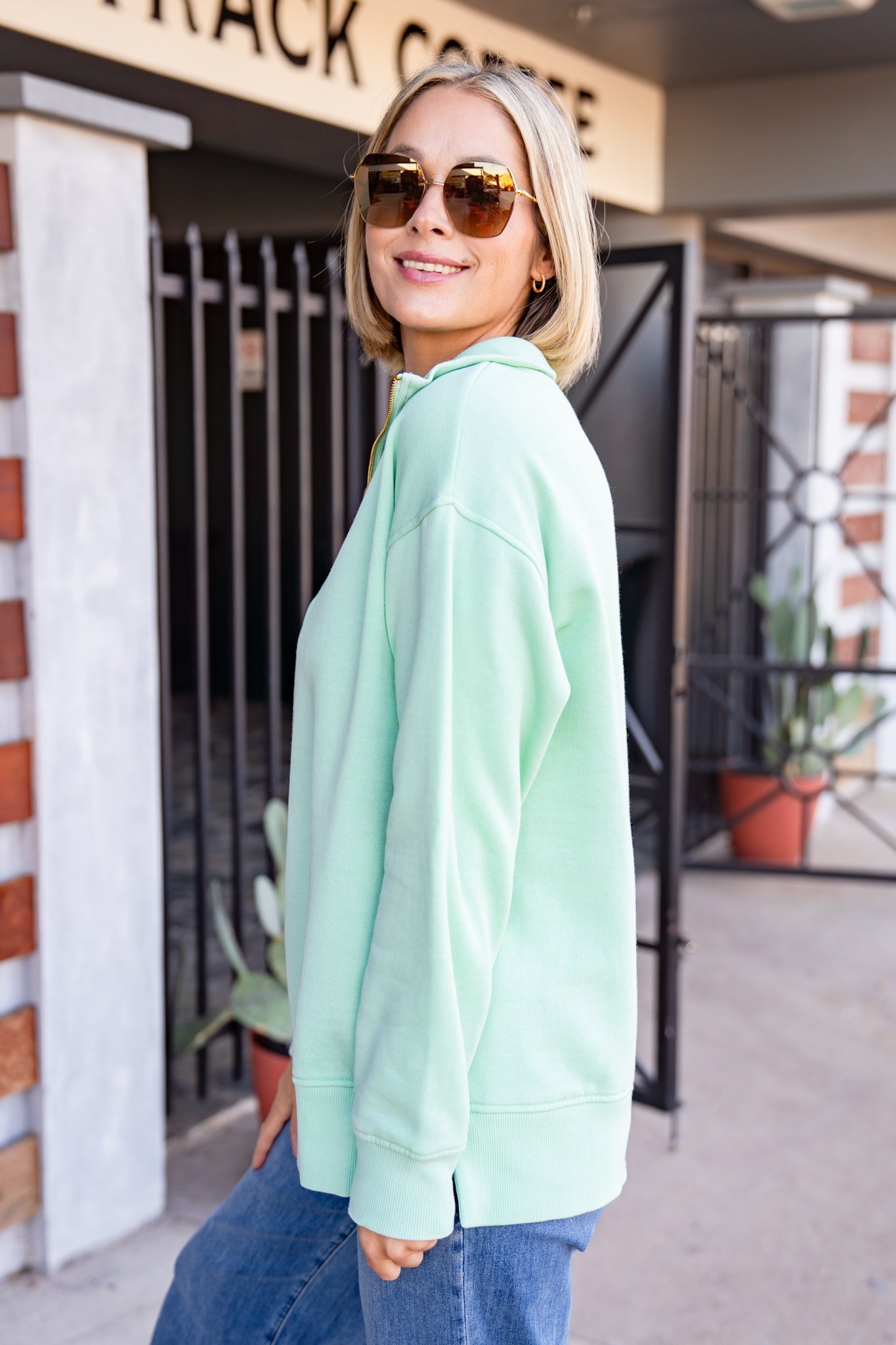 The Buckley Presley Pullover in 4 Colors
