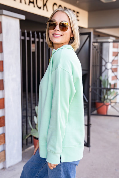 The Buckley Presley Pullover in 4 Colors