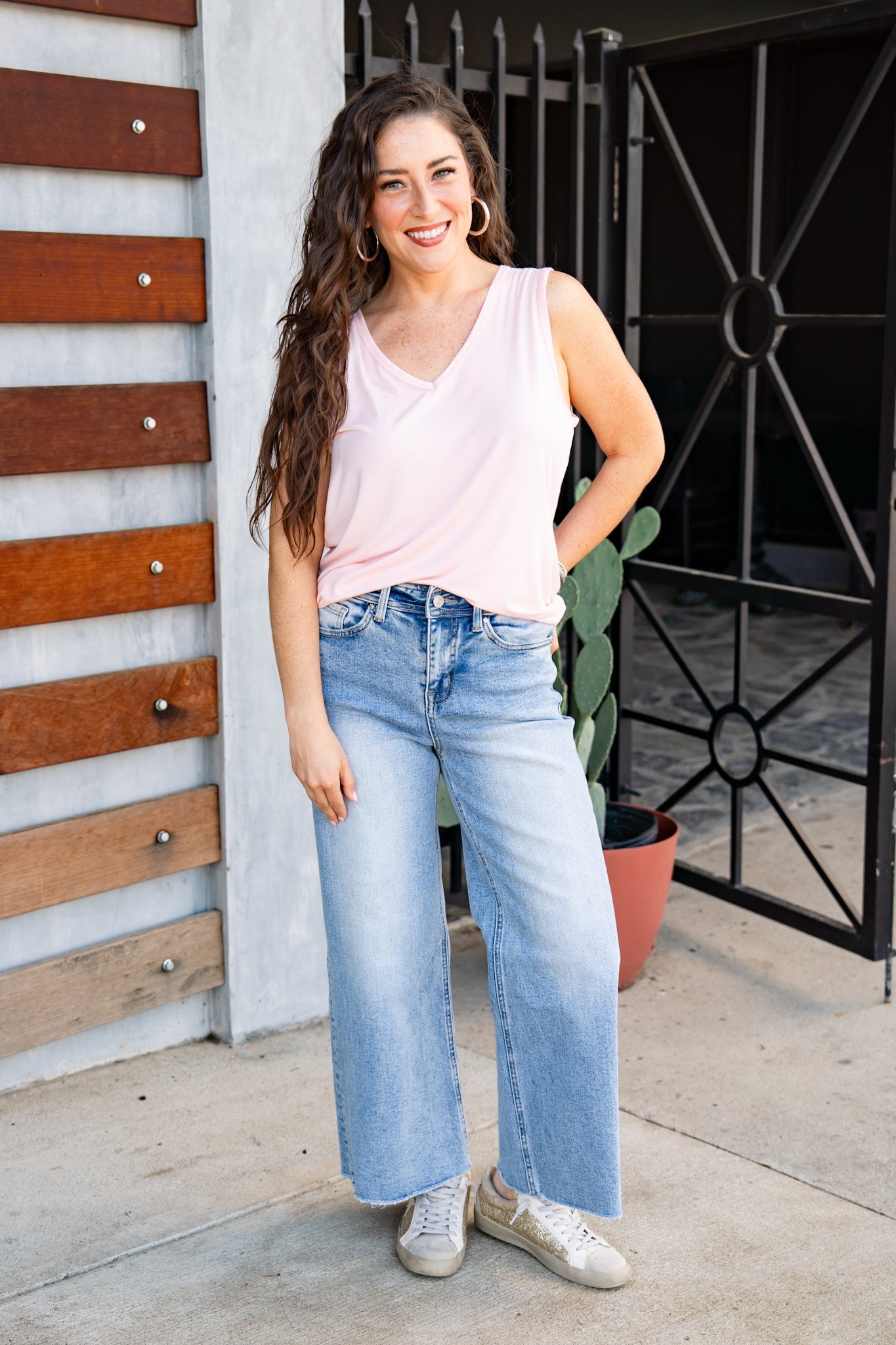 The Buckley Patty V Tank - 5 Colors/AS