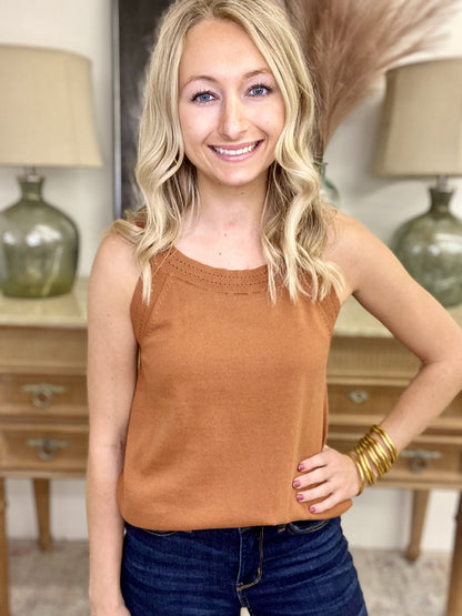 The Layering Tank in All Sizes-3 Colors