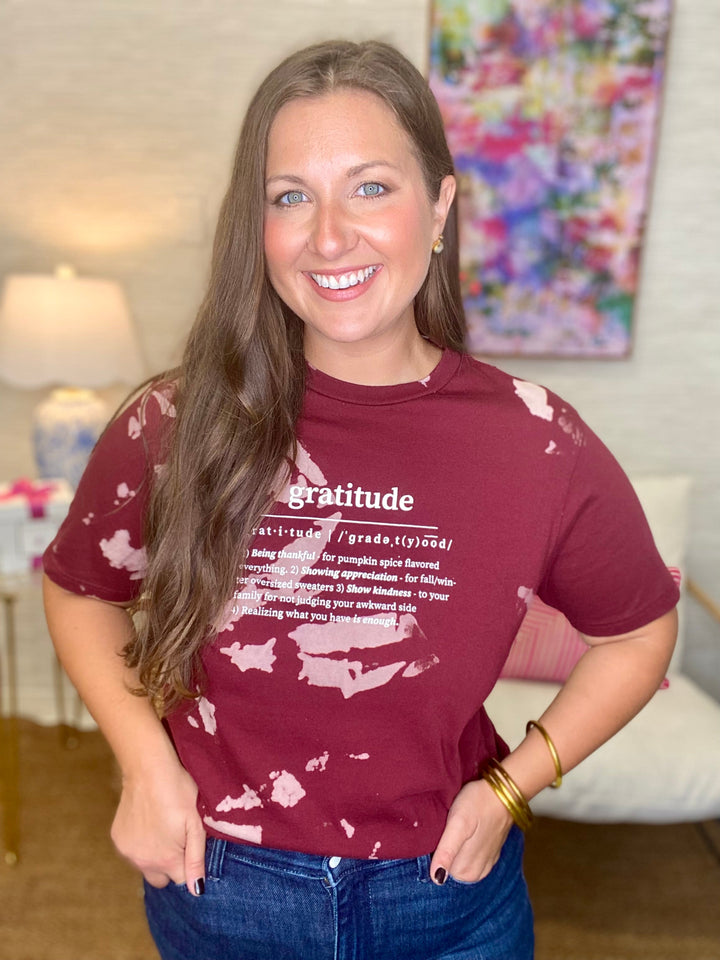 The Gratitude Definition Tee