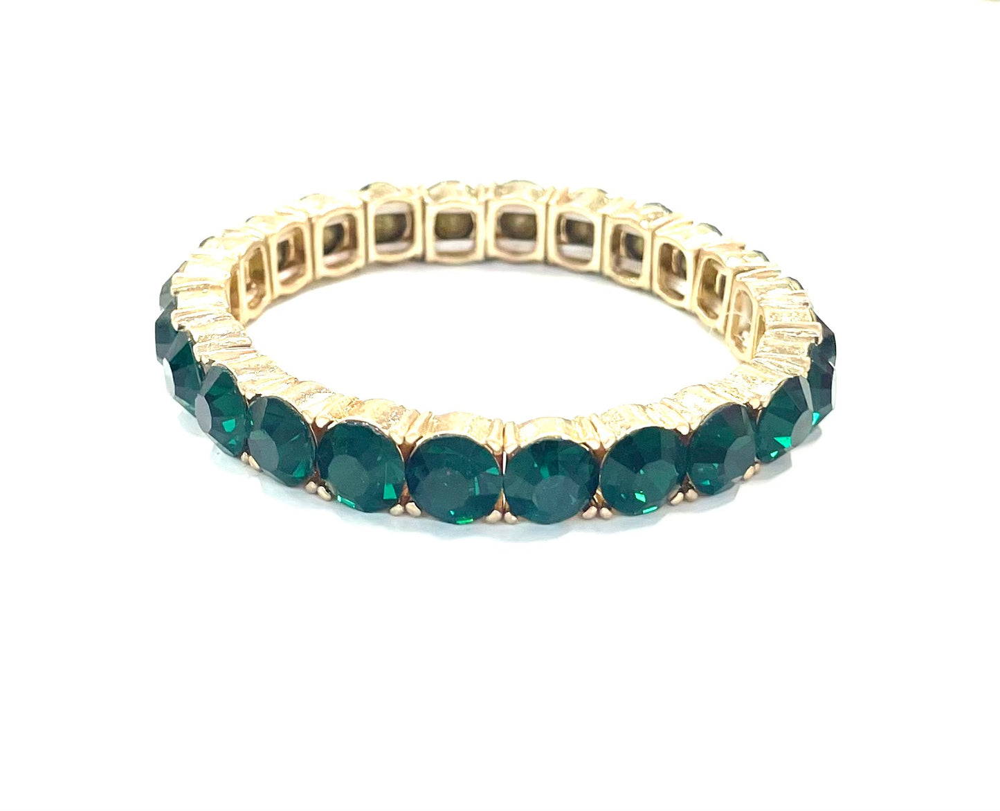 The Bling Stretch Bangle- 7 Colors