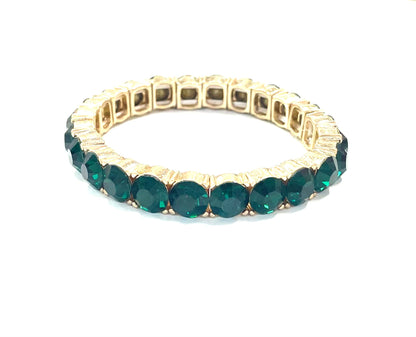 The Bling Stretch Bangle- 7 Colors