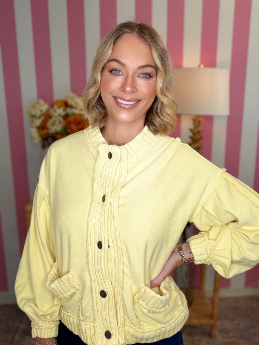 The Ribbon Trim Jacket- 4 Colors