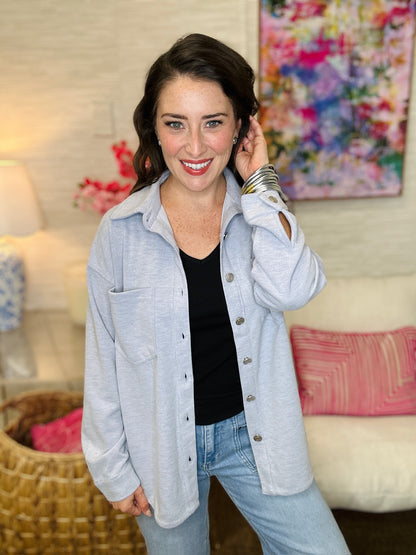 The Micro-Rib Shacket