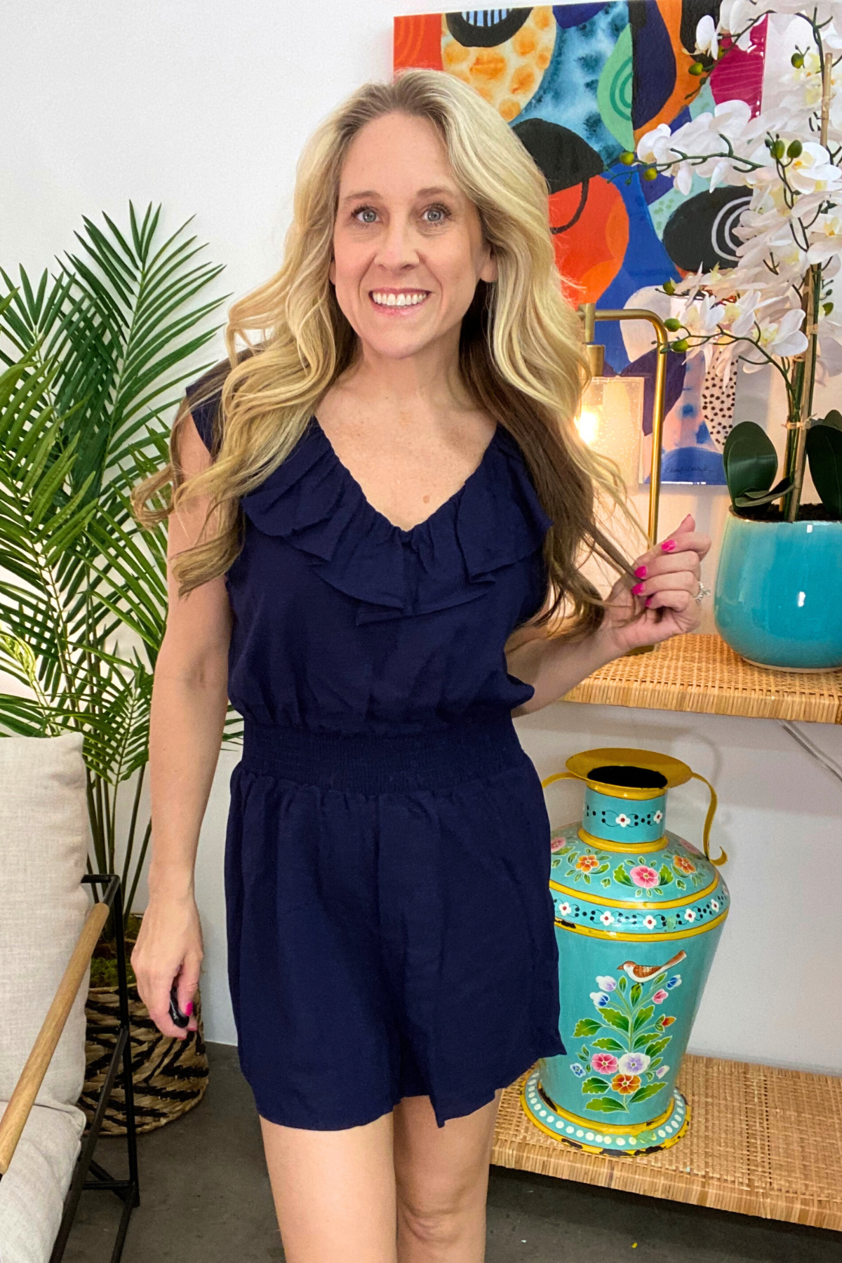 The Jamestown Romper in 3 Colors-AS