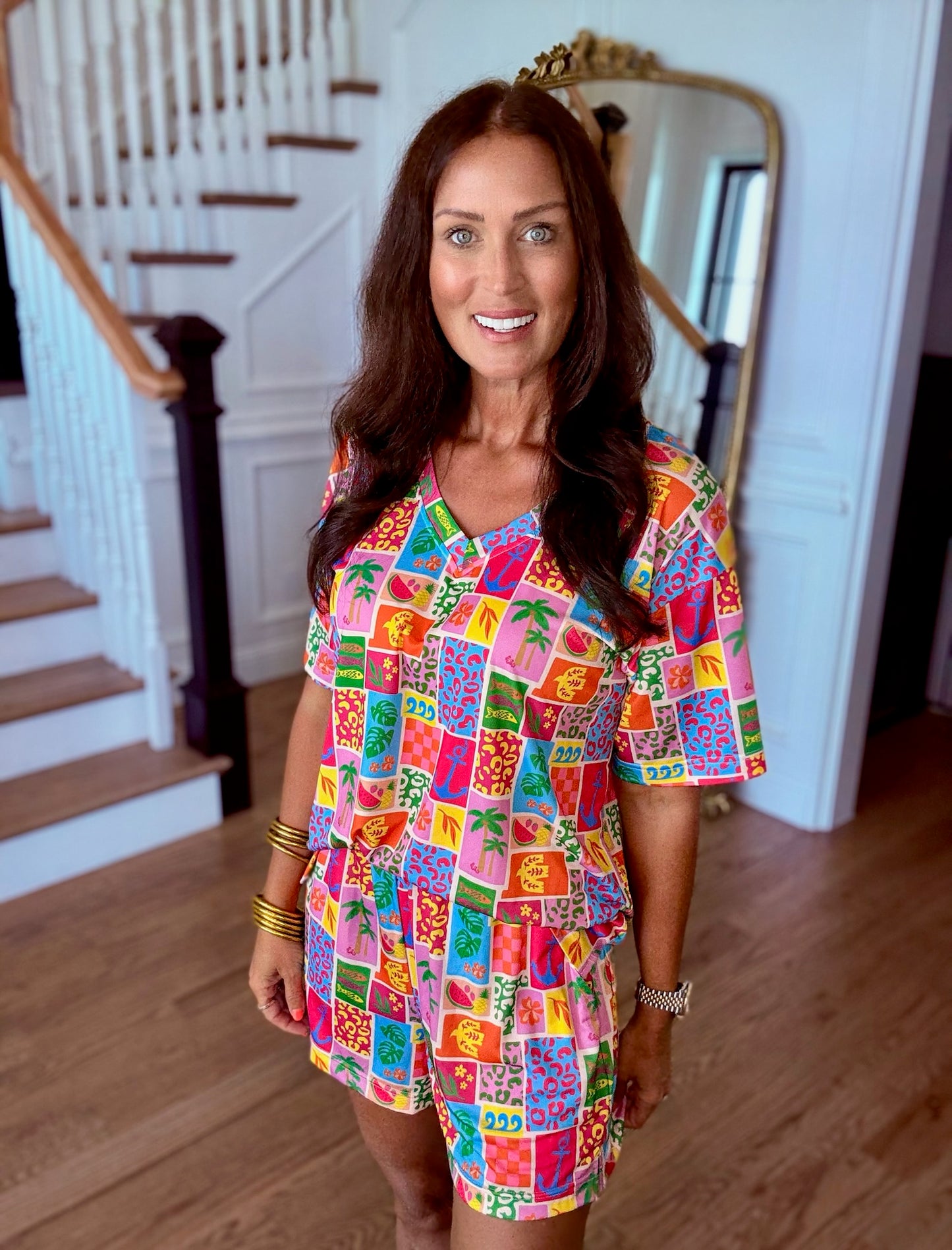 The Buckley Lindsey Set in Summer Stamp