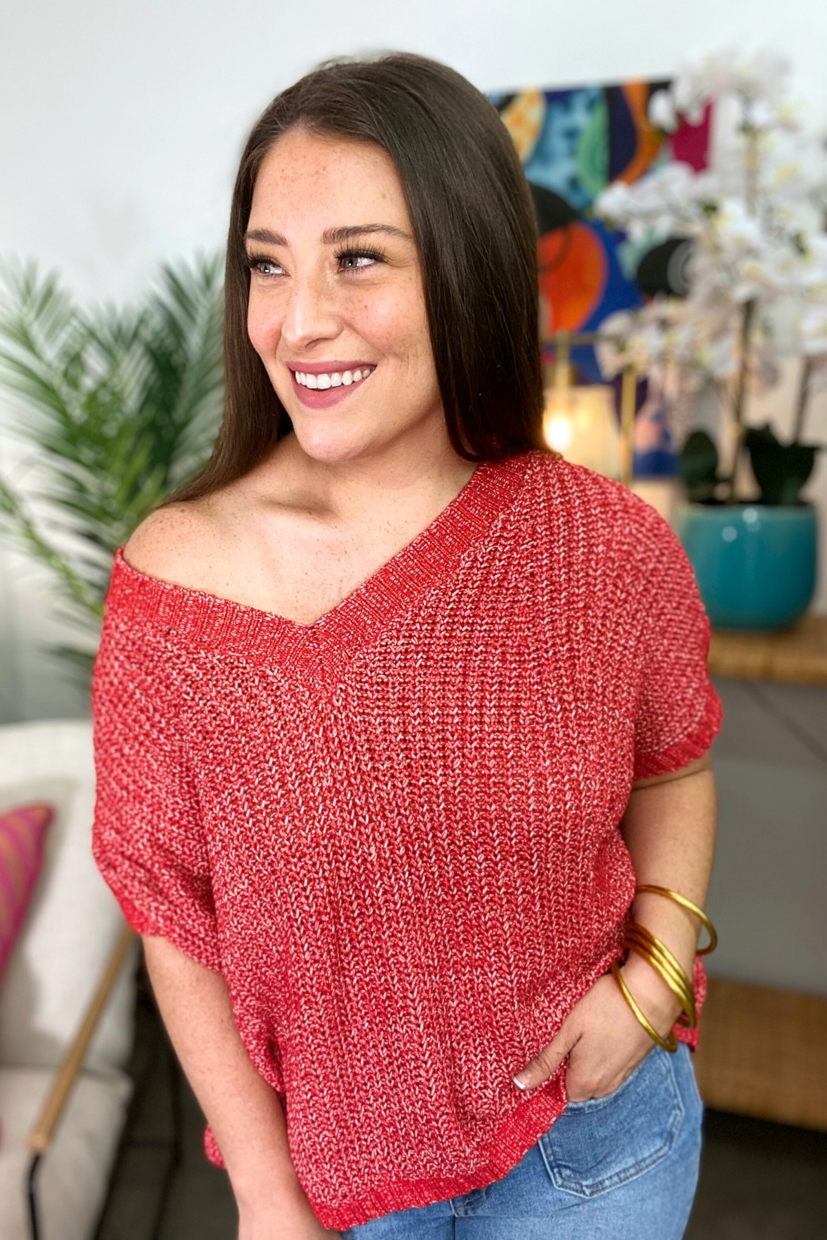 The Greer Top in 3 Colors