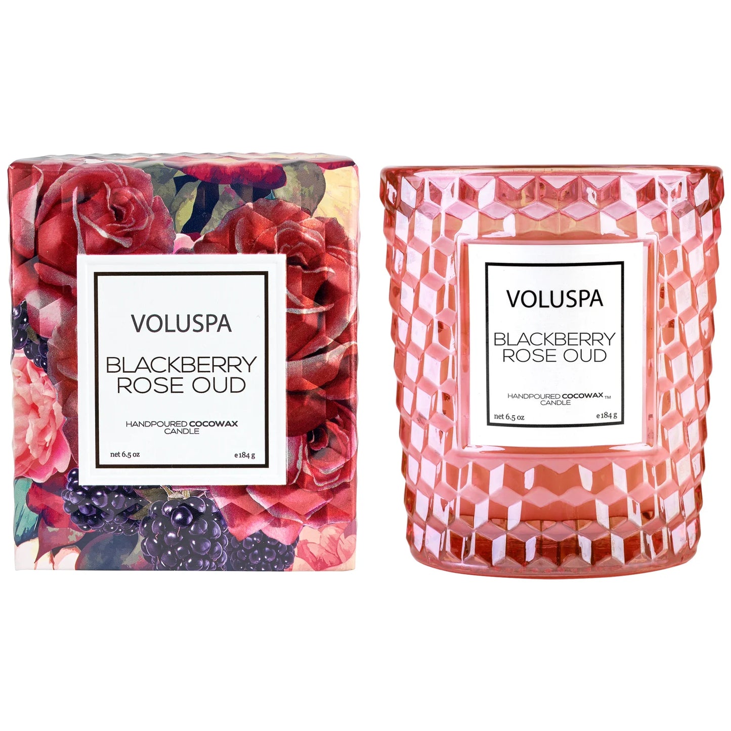 Blackberry Rose Candles