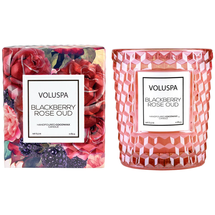Blackberry Rose Candles