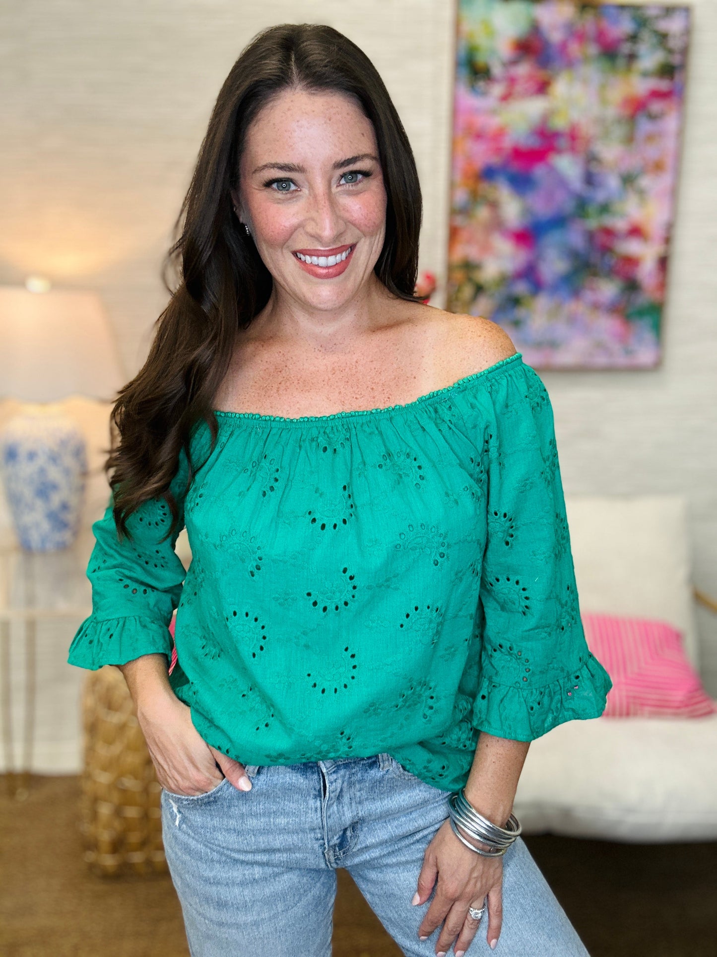 The Jackson Top in 3 Colors