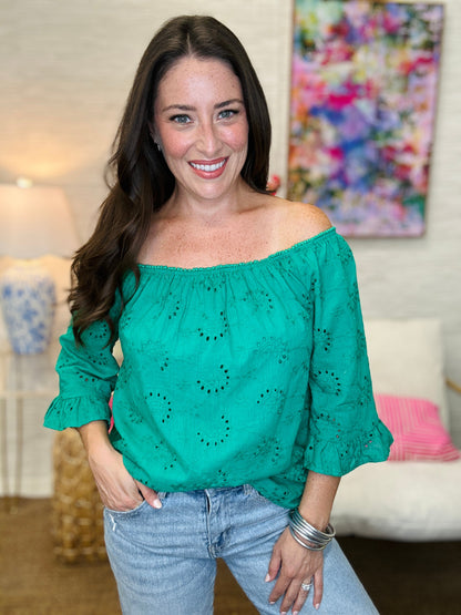 The Jackson Top in 3 Colors
