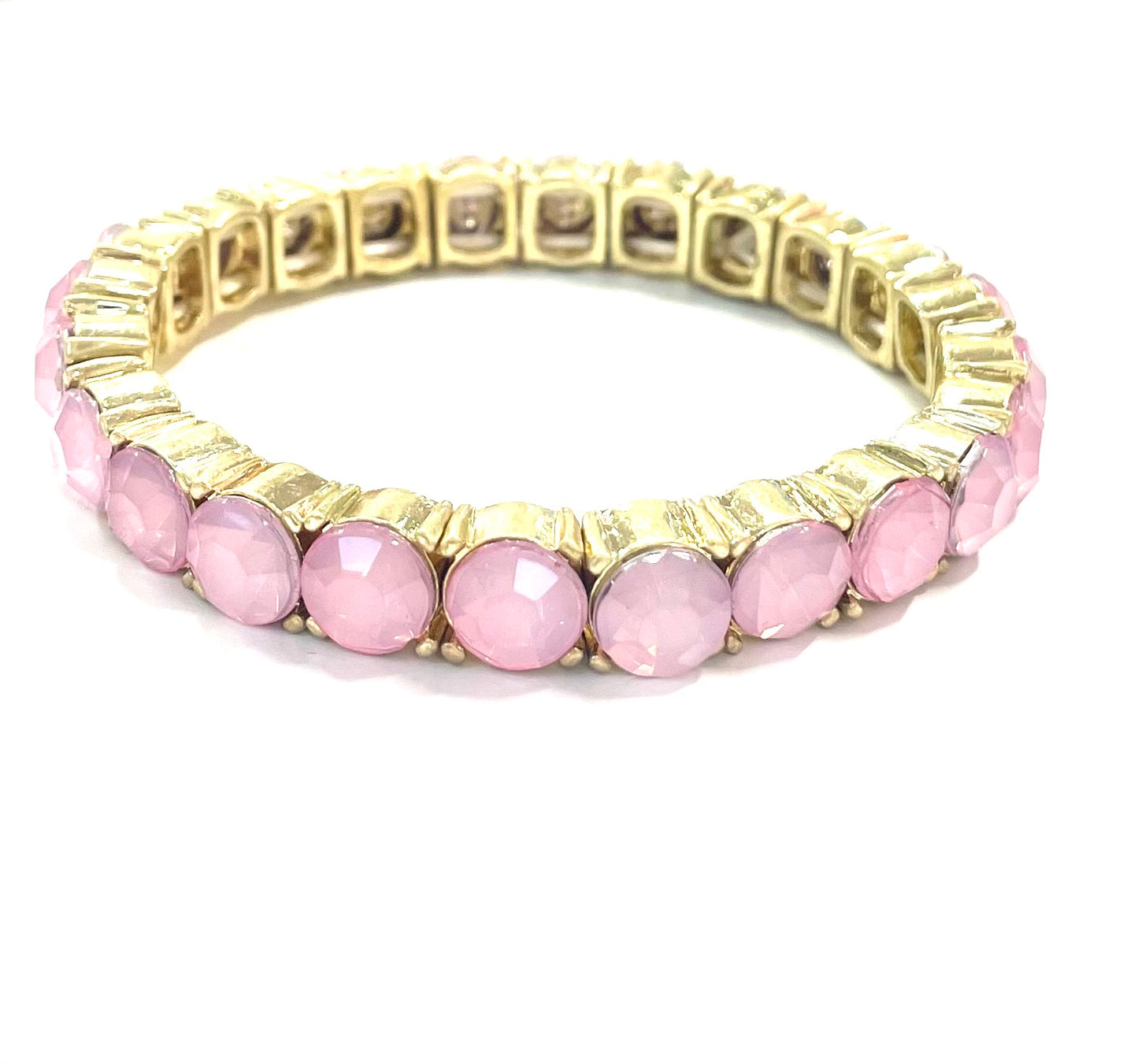 The Bling Stretch Bangle- 7 Colors