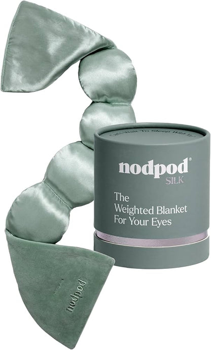 The Nodpod Weighted Silk Sleep Masks