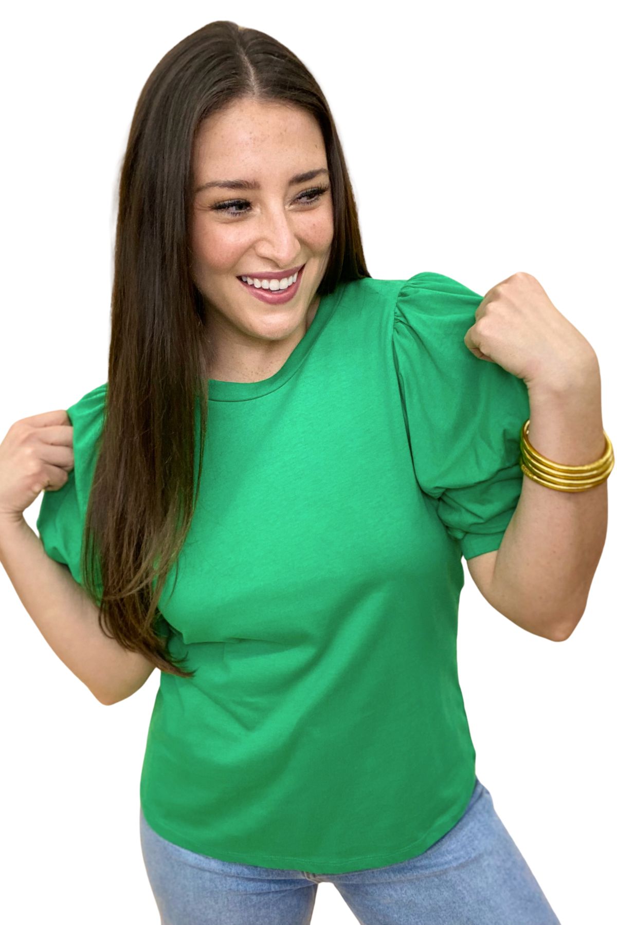 The Benson Bubble Top in 2 Colors