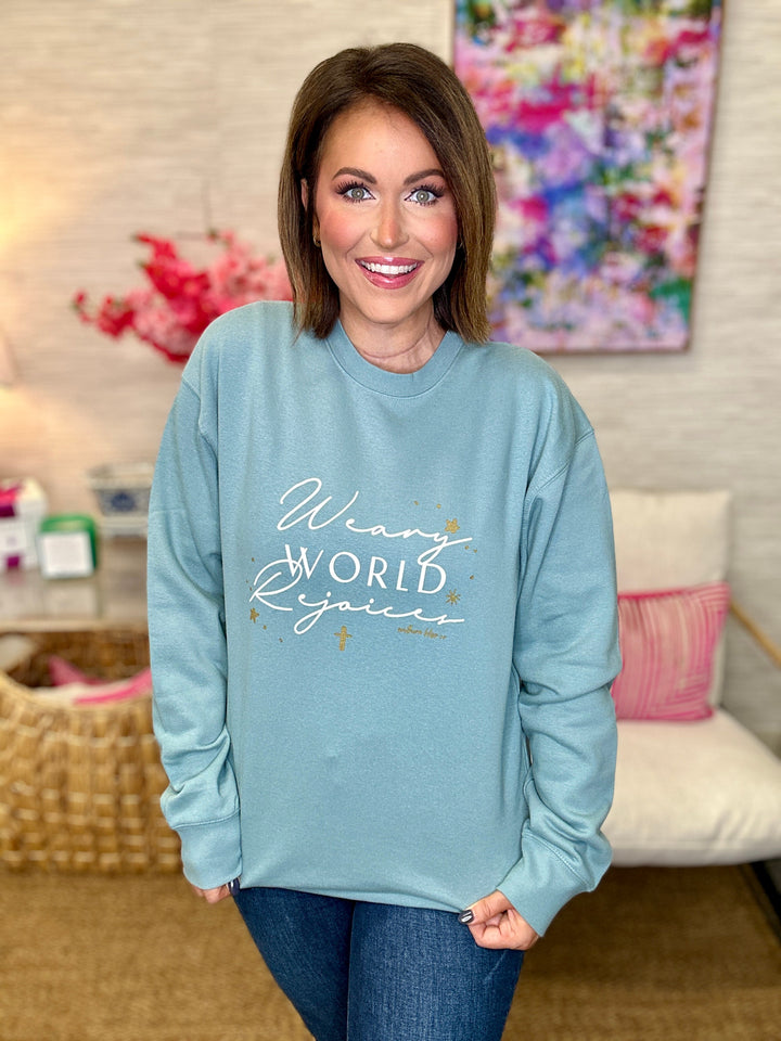 The Weary World Rejoices Sweatshirt