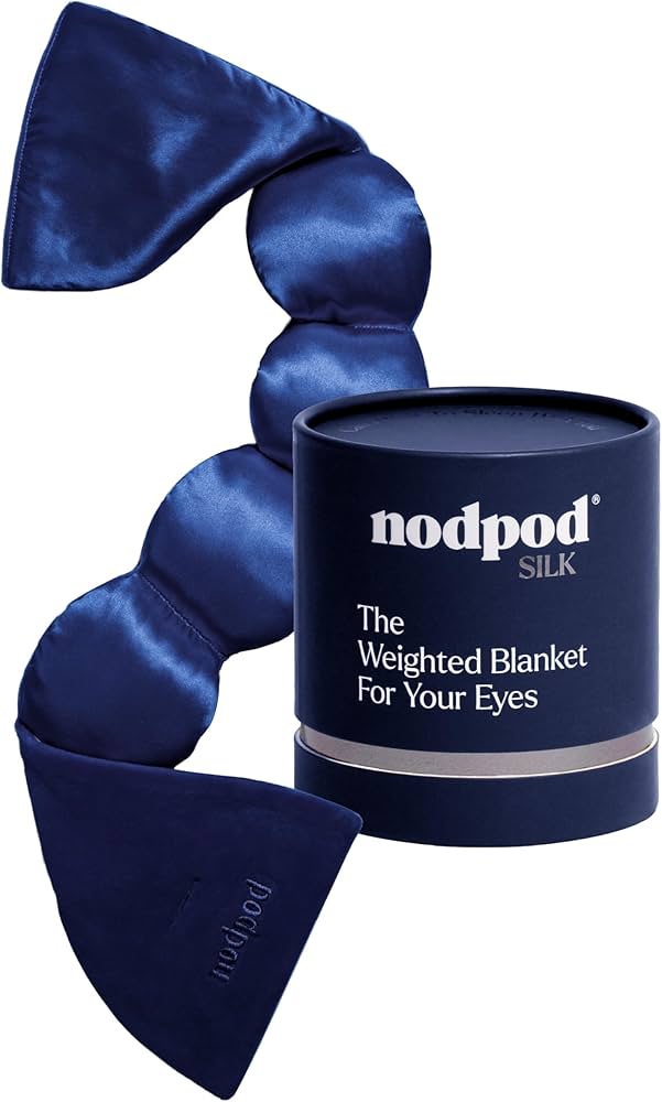 The Nodpod Weighted Silk Sleep Masks