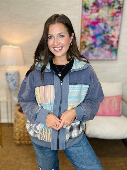 The Junger Zip-Up in 2 Colors