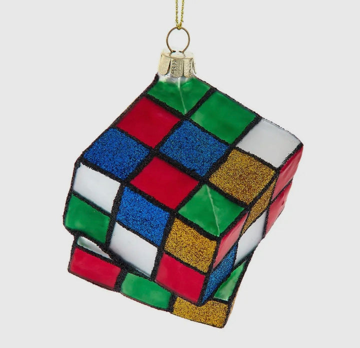 2.75" Puzzle Cube Ornament